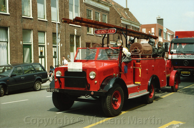 Brandweer Haarlam